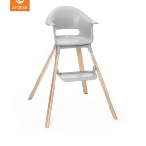 StokkeÂ® Clikkâ¢ Højstol - Cloud Grey